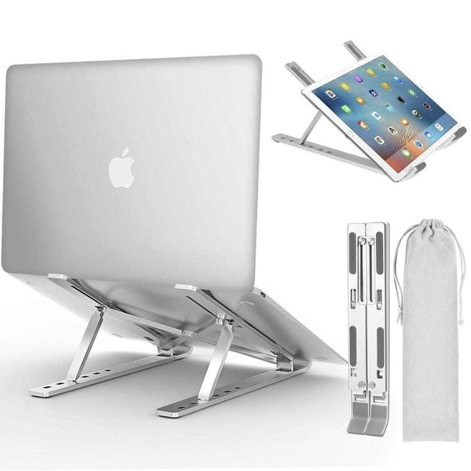 Support Pliable En Aluminium Pour PC Portable & Notebook