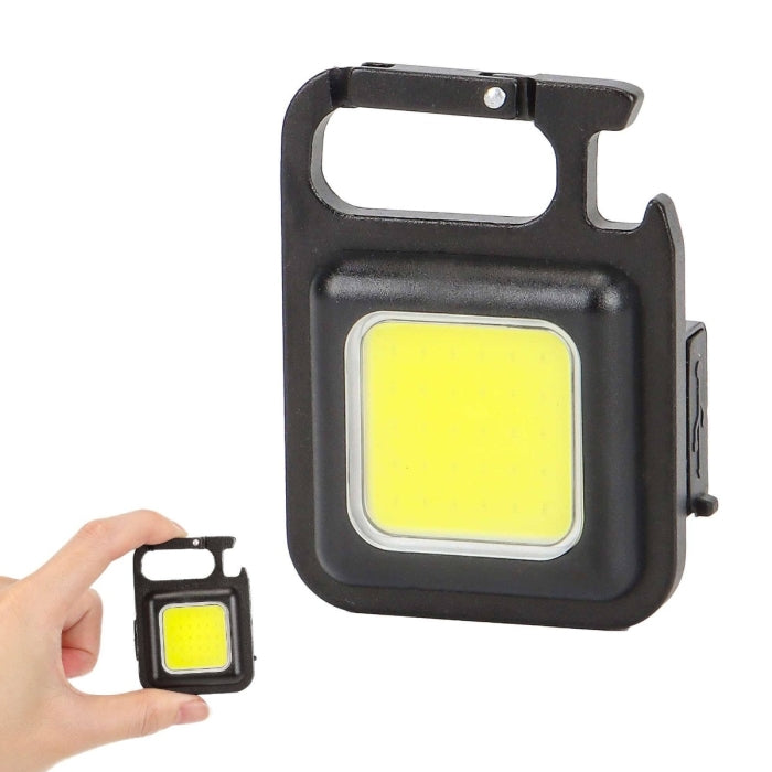 Lampe De Poche Et Porte-Clés Rechargeable 6 W