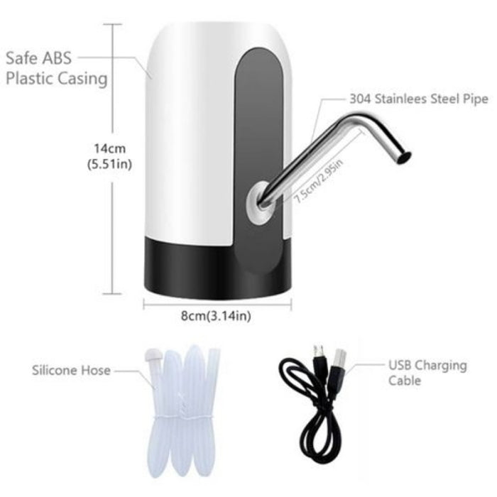 Distributeur D'eau Électrique Portable - USB - Rechargeable