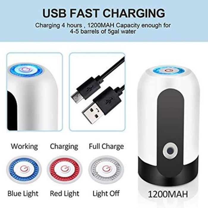 Distributeur D'eau Électrique Portable - USB - Rechargeable