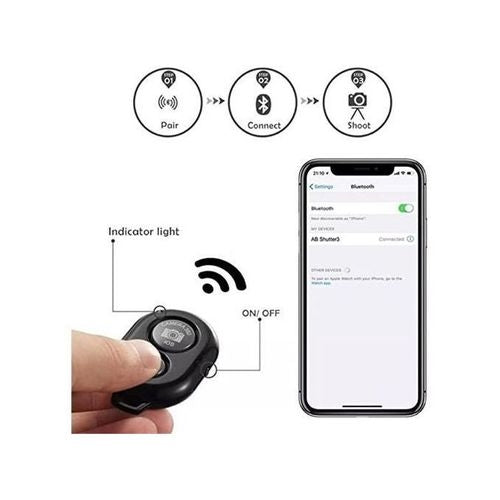 Kit Vidéo Trépied Avec Microphone et Lumière Avec Télécommande