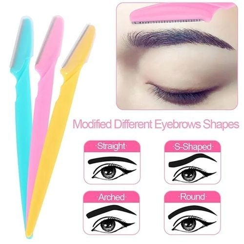 Lot de 3 Lames Pour Visage et Corps