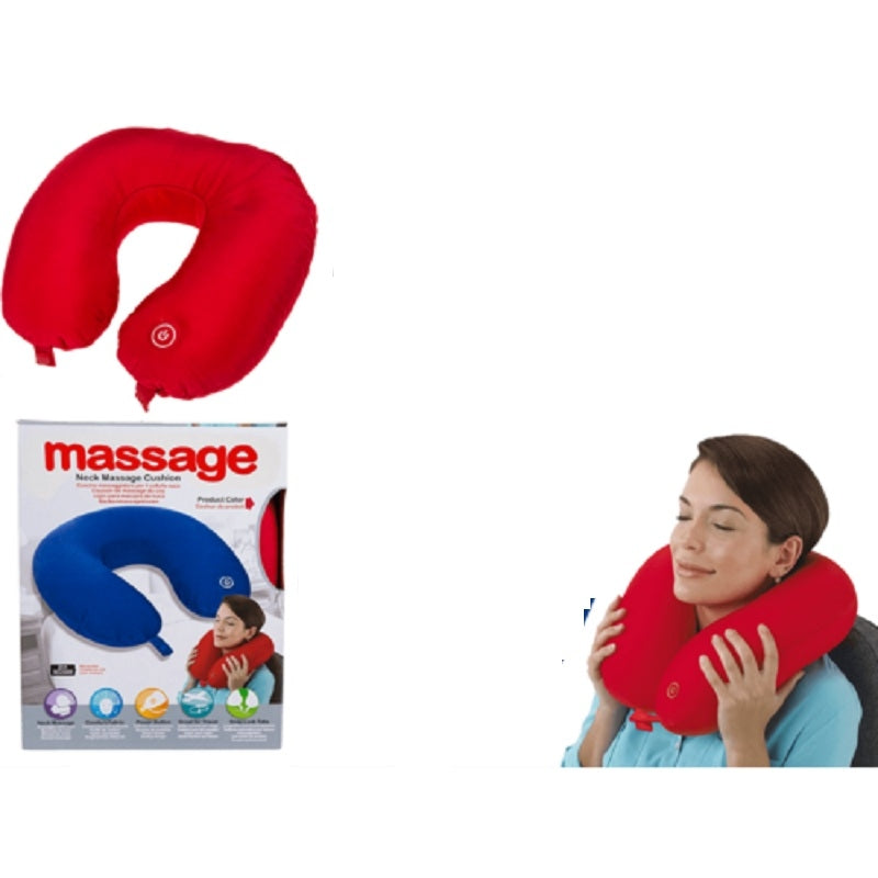 Coussin Oreiller De Massage Du Cou Pour Voyage