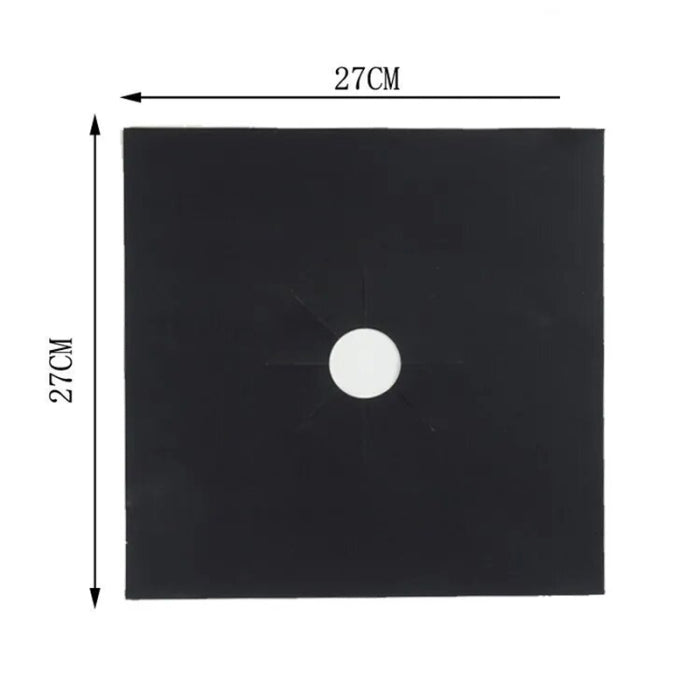 Pack De 4 Couvertures Protectrices Réutilisables De Cuisinière À Gaz 27 Cm