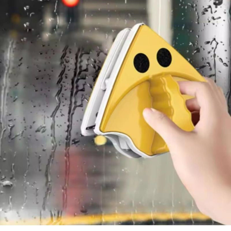 Nettoyeur De Vitres Double Face – Pratique Et Sécurisé