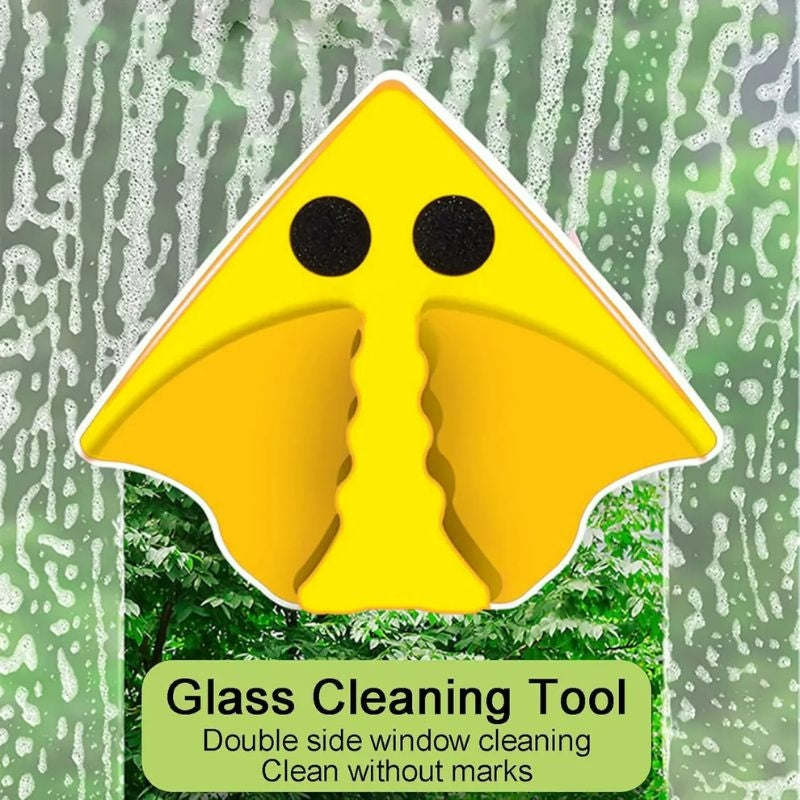 Nettoyeur De Vitres Double Face – Pratique Et Sécurisé