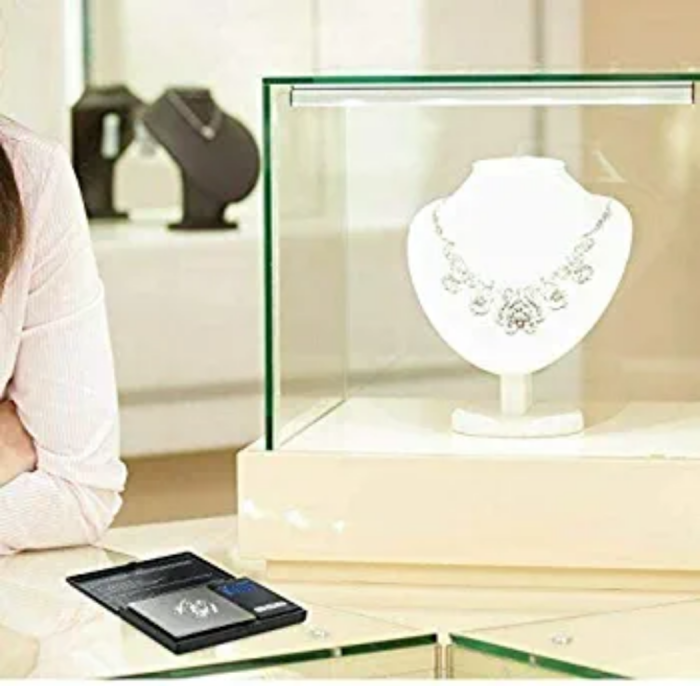 Balance De Précision Numérique Pour Bijoux Et Cuisine De 0.01 À 200g