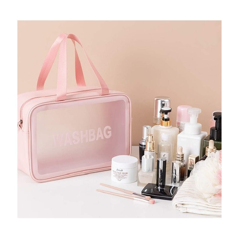Set De 3 Trousses De Maquillage Et De Voyage