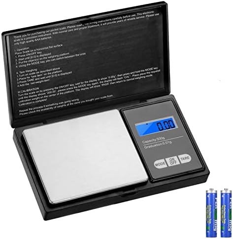 Balance De Précision Numérique Pour Bijoux Et Cuisine De 0.01 À 200g