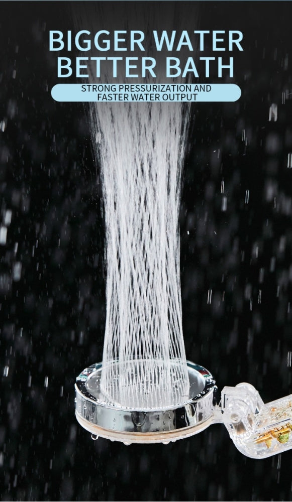 Kit De Douche Avec Filtre D'eau