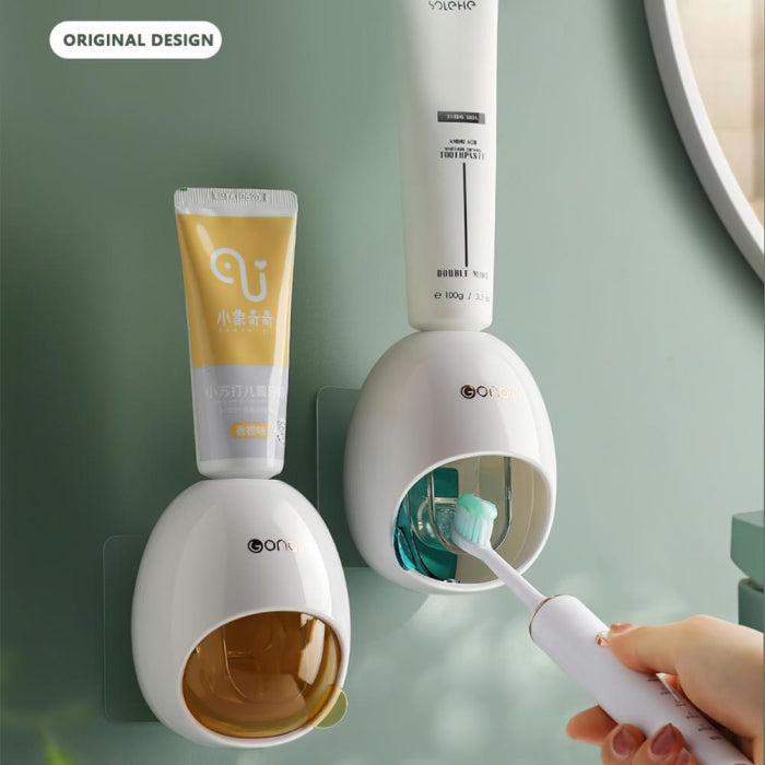 Distributeur Dentifrice Automatique Mural