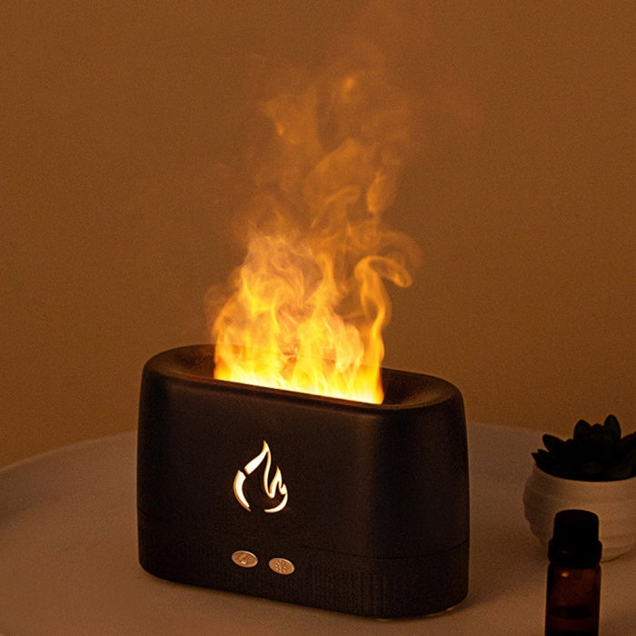 Diffuseur D'arômes Avec Effet Flamme 16 X 10 Cm