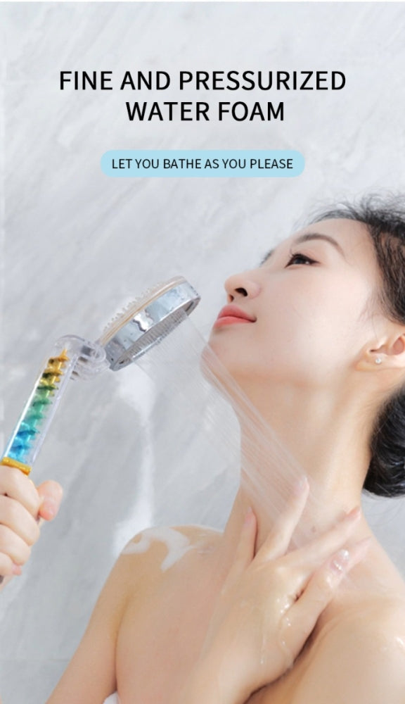 Kit De Douche Avec Filtre D'eau