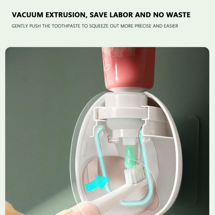 Distributeur Dentifrice Automatique Mural