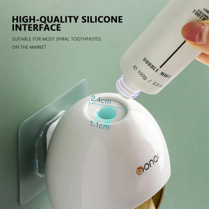 Distributeur Dentifrice Automatique Mural