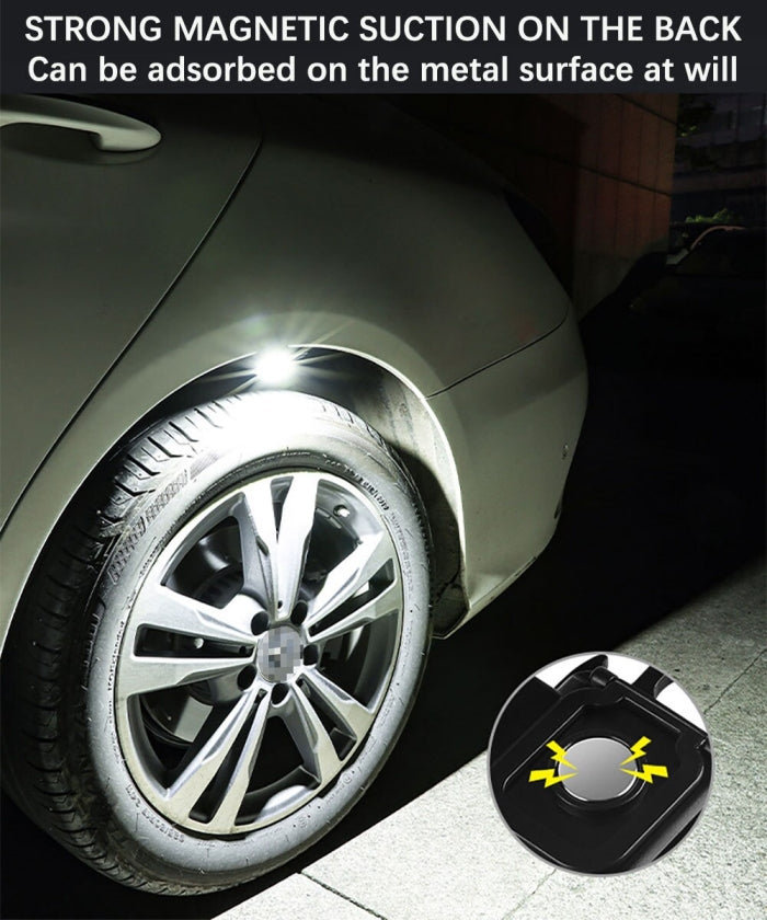 Lampe De Poche Et Porte-Clés Rechargeable 6 W