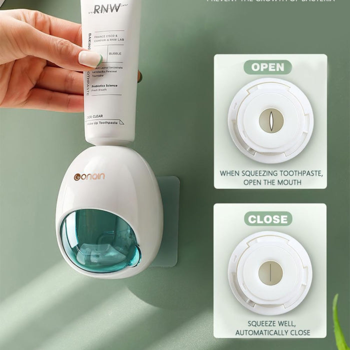 Distributeur Dentifrice Automatique Mural
