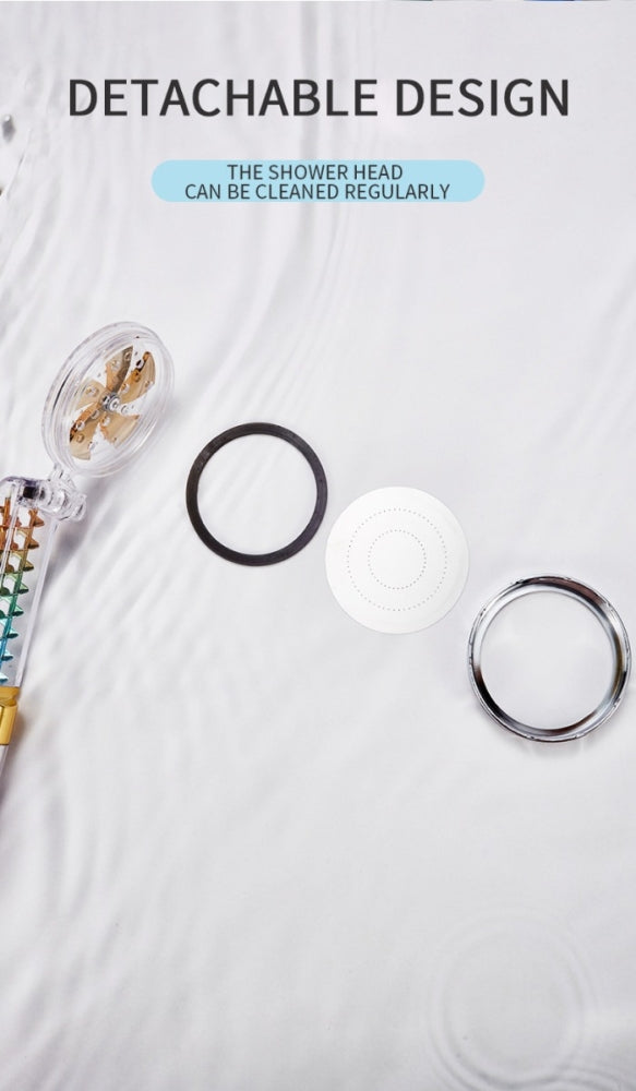 Kit De Douche Avec Filtre D'eau