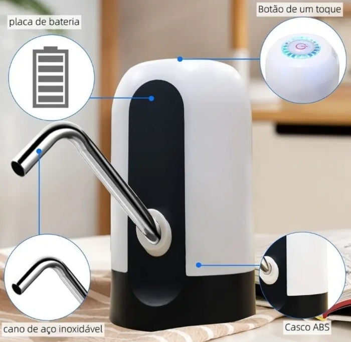 Distributeur D'eau Électrique Portable - USB - Rechargeable