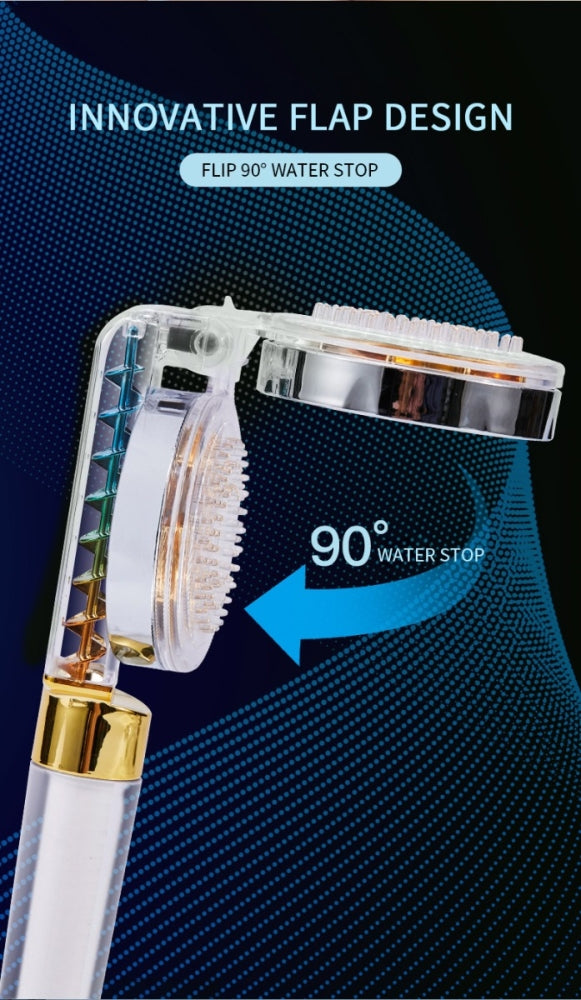 Kit De Douche Avec Filtre D'eau