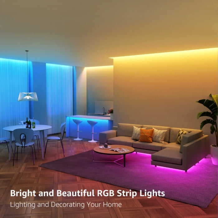 Bande Lumineuse Led Multi Couleurs 270 Led 5 Mètres Avec Télécommande