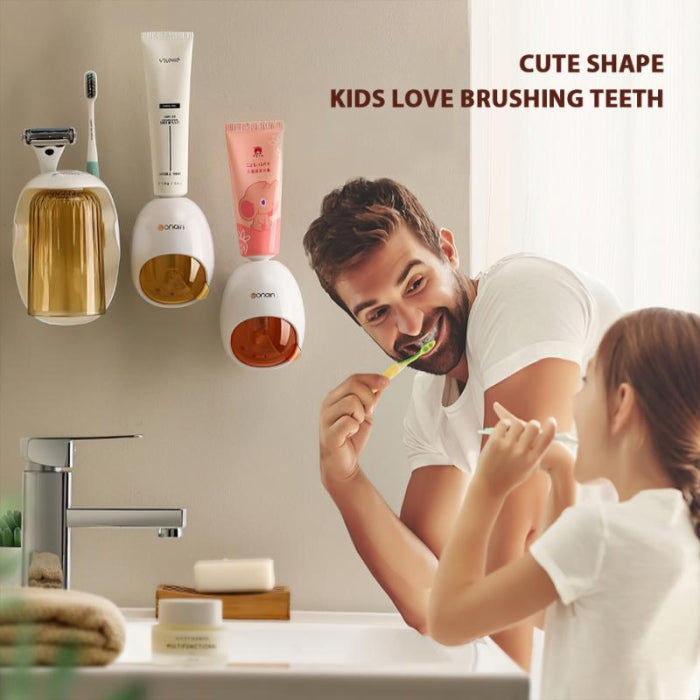 Distributeur Dentifrice Automatique Mural