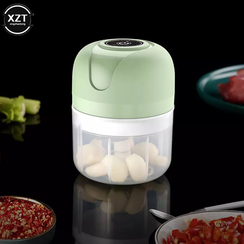 Mini hachoir électrique rechargeable avec câble USB 250 ML