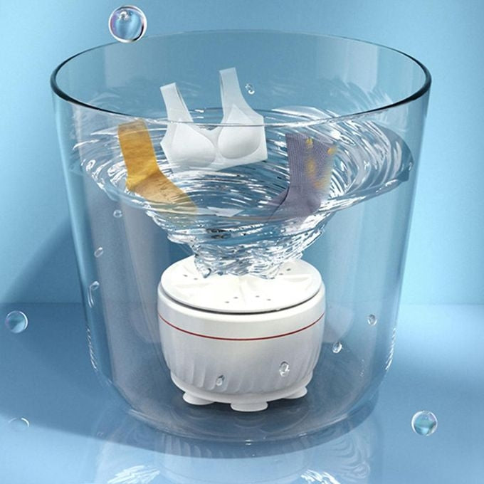 Mini Machine À Laver Portable Pour Évier Alimentation USB 60 W