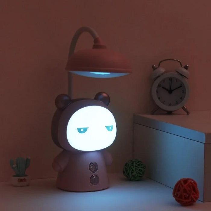 Lampe De Bureau Rechargeable LED Motif Cartoon