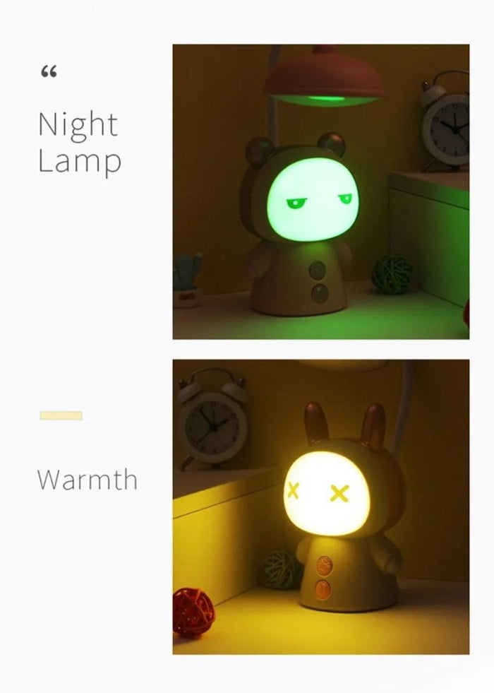 Lampe De Bureau Rechargeable LED Motif Cartoon