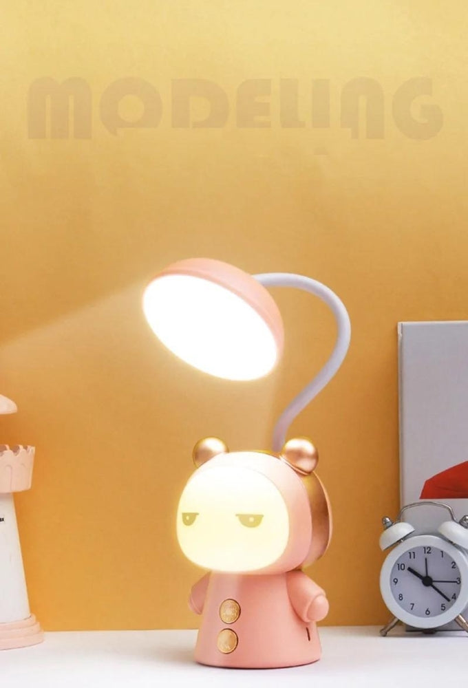 Lampe De Bureau Rechargeable LED Motif Cartoon