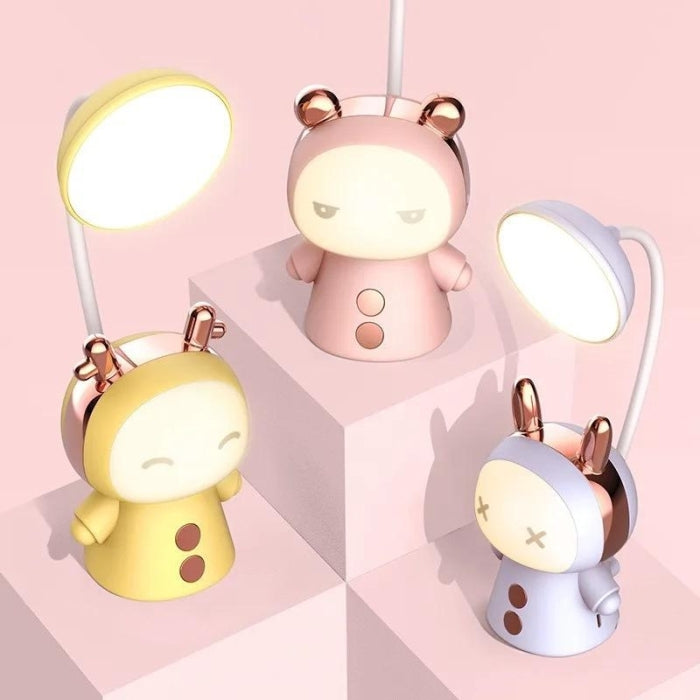 Lampe De Bureau Rechargeable LED Motif Cartoon