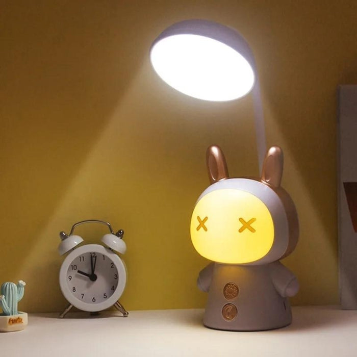 Lampe De Bureau Rechargeable LED Motif Cartoon