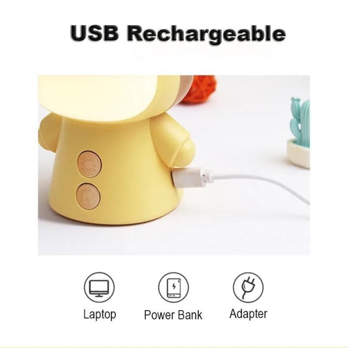 Lampe De Bureau Rechargeable LED Motif Cartoon