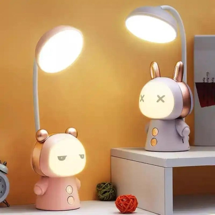 Lampe De Bureau Rechargeable LED Motif Cartoon