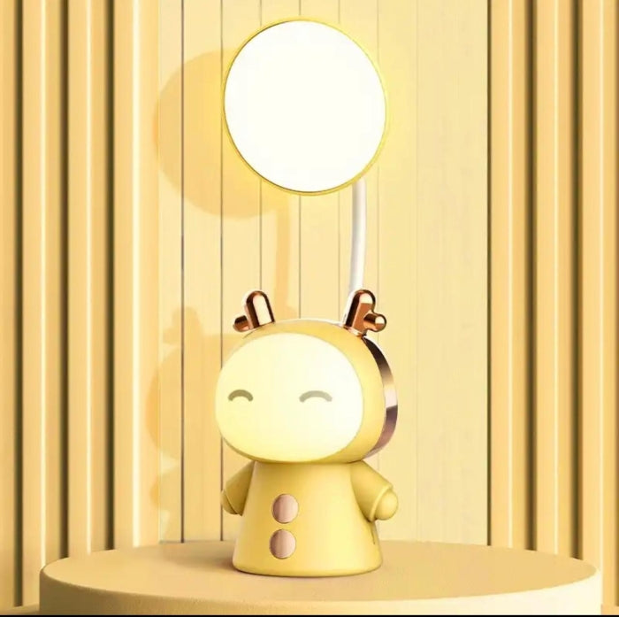 Lampe De Bureau Rechargeable LED Motif Cartoon