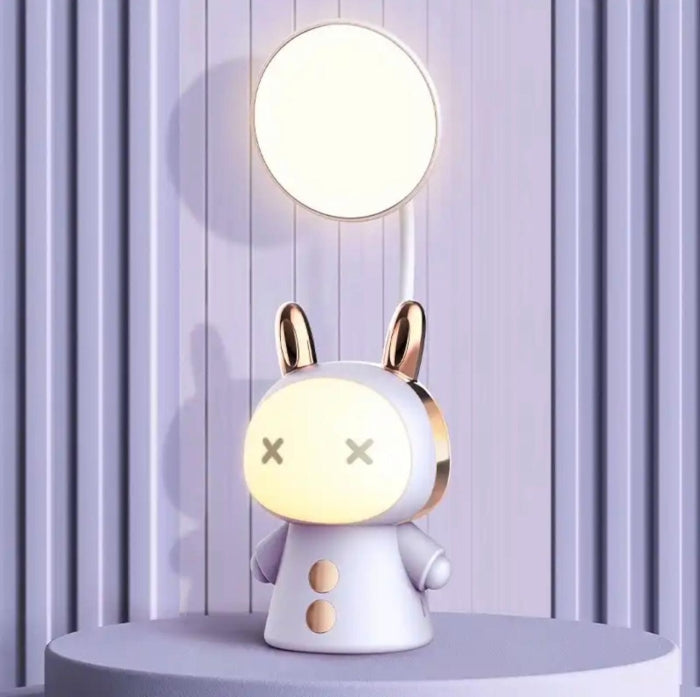 Lampe De Bureau Rechargeable LED Motif Cartoon