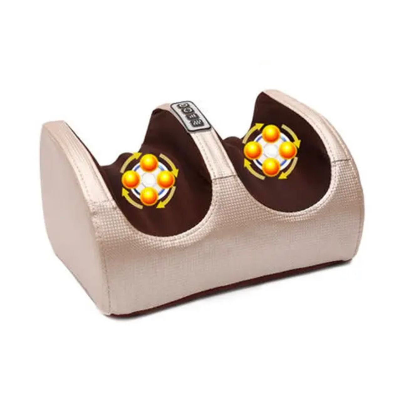 Appareil De Massage Des Pieds De 8 Rouleaux Shiatsu Rotatifs