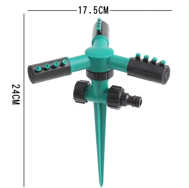 Arroseur Avec Rotation Automatique 360 Degrés Et 12 Jets