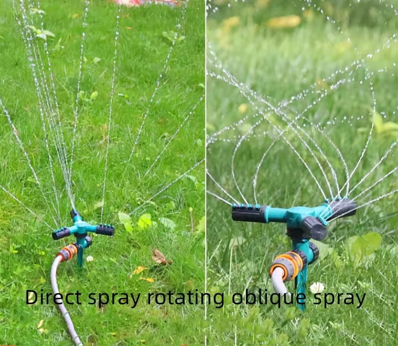 Arroseur Avec Rotation Automatique 360 Degrés Et 12 Jets