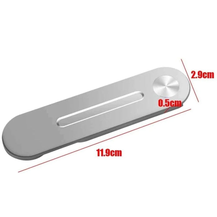 Support De Téléphone Portable Magnétique Et Pliant En Métal