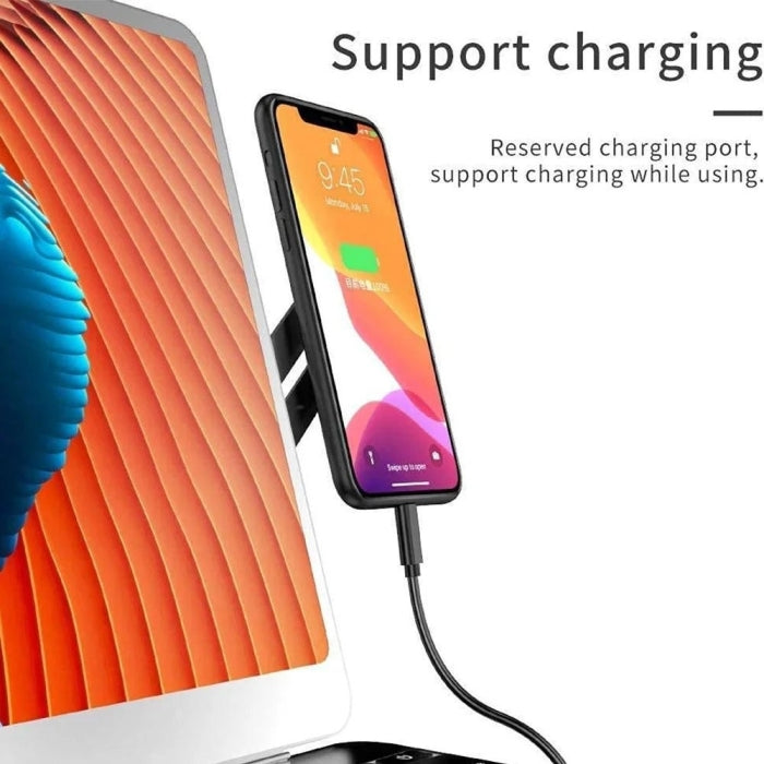 Support De Téléphone Portable Magnétique Et Pliant En Métal
