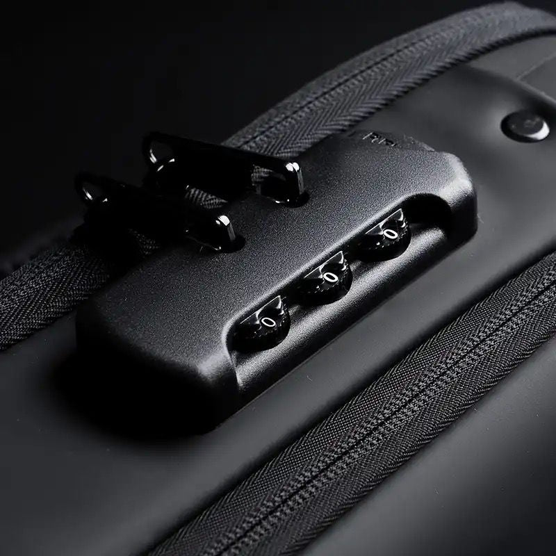 Sac À Dos À Bandoulière Antivol USB