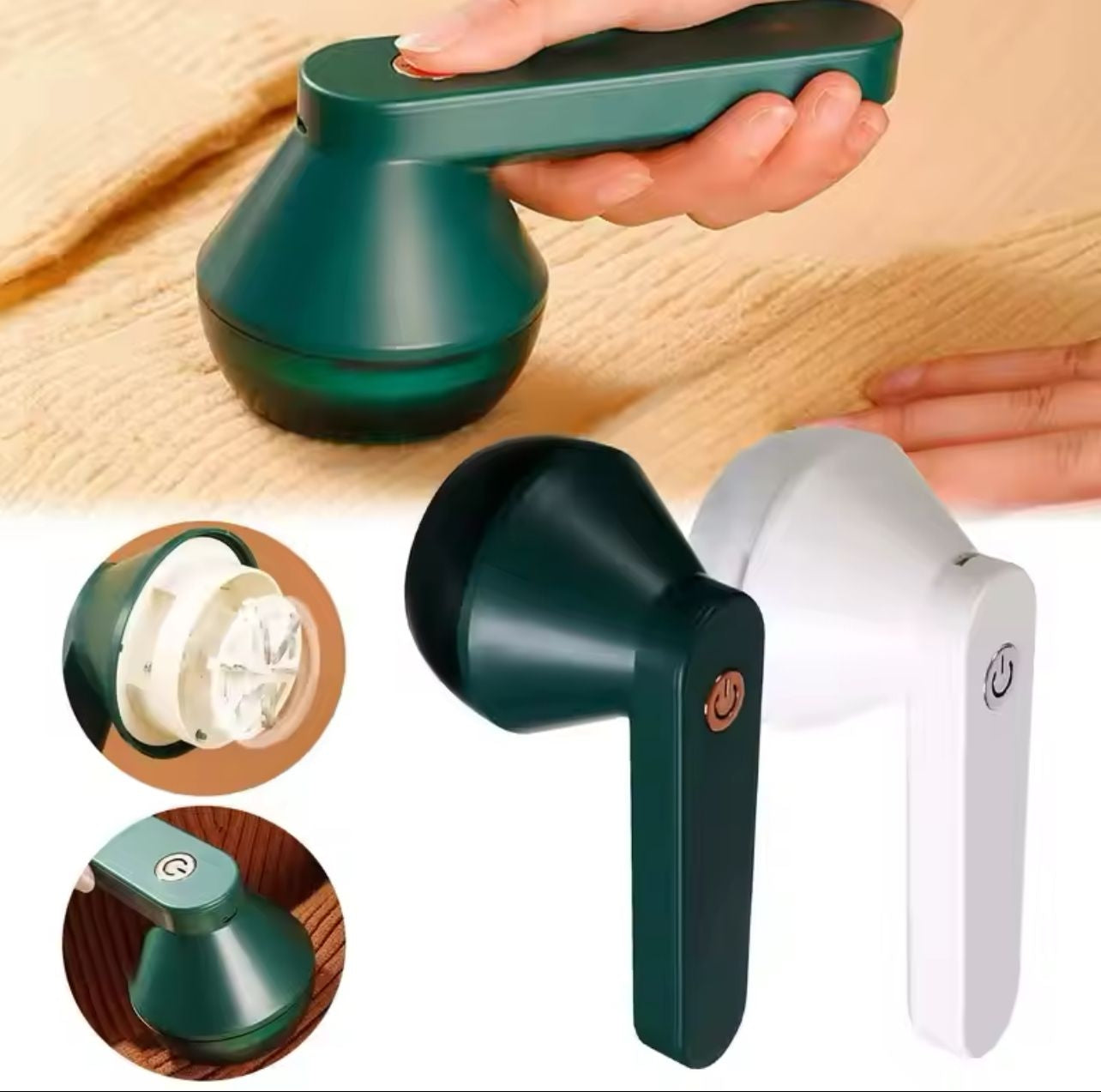 Eliminateur De Peluches Electrique Rechargeable Pour Vêtements