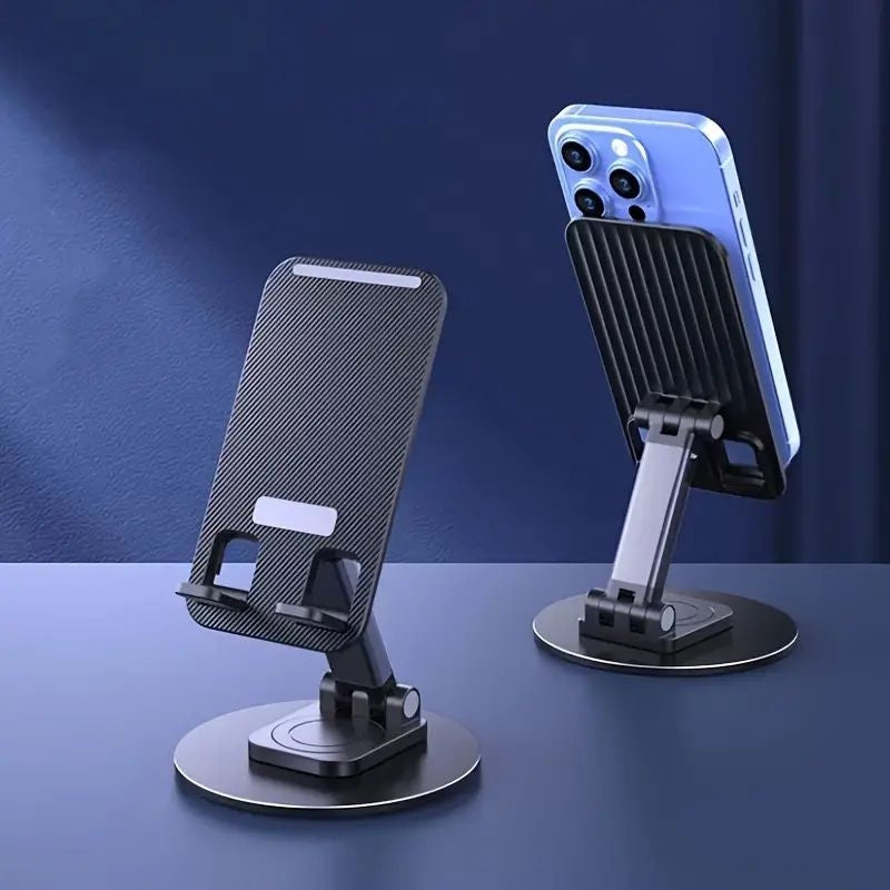 Support De Téléphone Portable Rotatif Pliable
