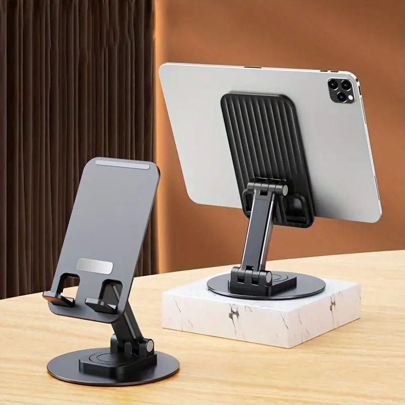 Support De Téléphone Portable Rotatif Pliable