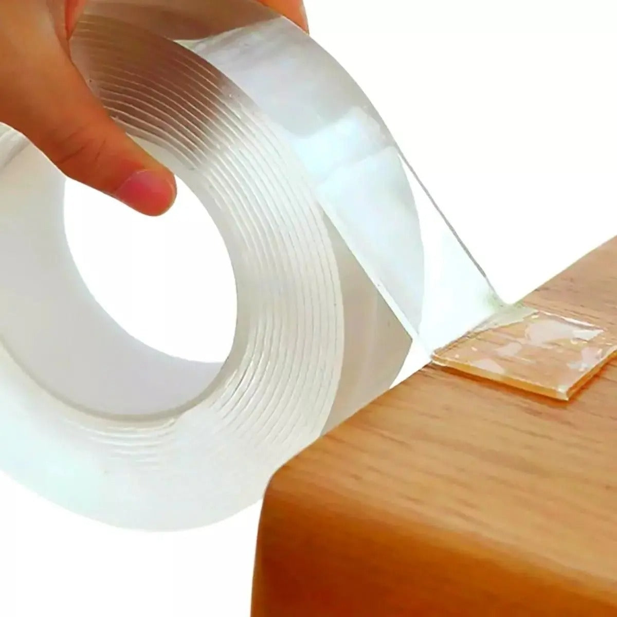 Ruban Adhésif Double Face Transparent 2 Cm x 5 M