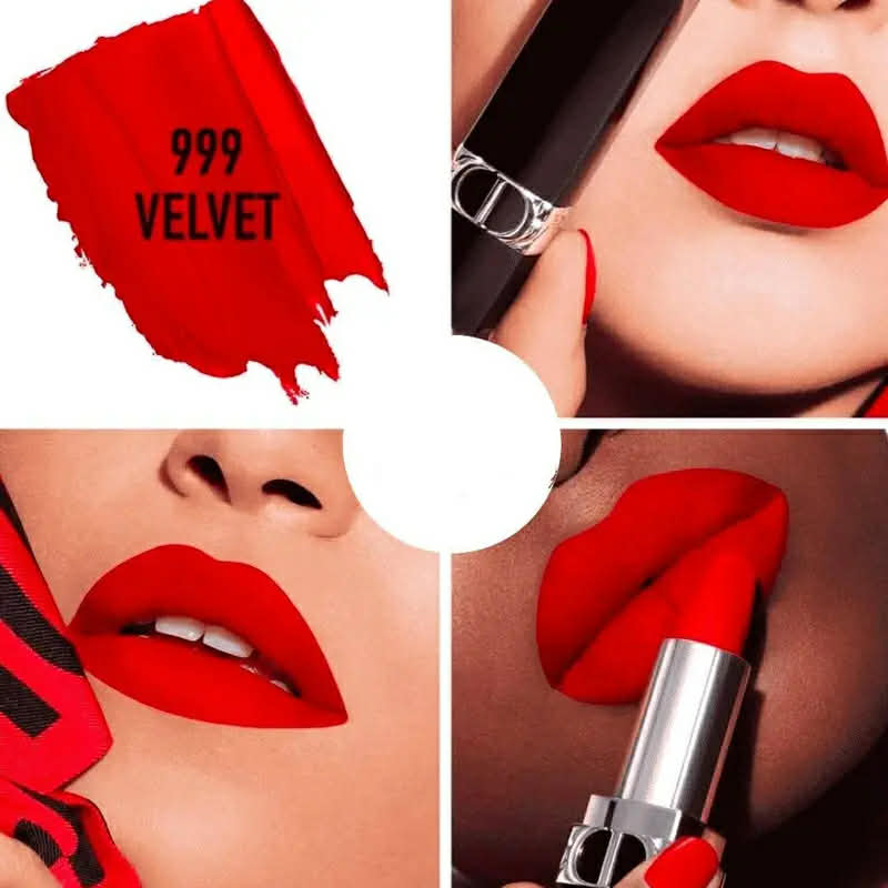 Coffret Rouge à Lèvres 4 Pieces Avec Sac Cadeaux