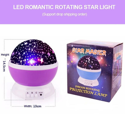 Projecteur De Ciel Étoilé Rotatif Pour La Décoration Des Murs