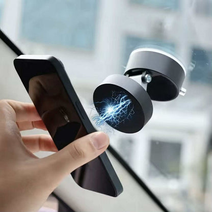 Support pour téléphone magnétique pliable à Ventouse Haute élasticité